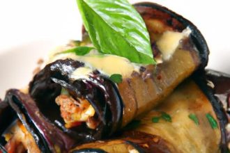 Delicious Eggplant Rollatini Recipe: A Flavorful Italian Classic