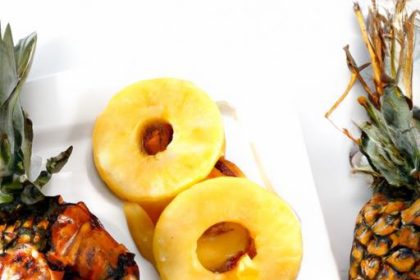 Sweet Heat: BBQ Pineapple with Irresistible Brown Sugar Glaze