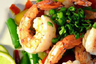 Savor the Taste: Green Beans and Shrimp Culinary Duo