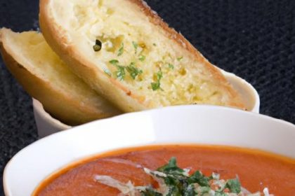 Fresh & Light Tomato Basil Soup Recipe-Cream-Free Delight