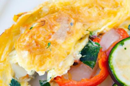 Bright Bites: Crafting Flavorful Scrambled Eggs with Veggies