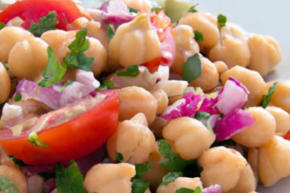 Mediterranean Chickpea Salad: Fresh, Flavorful, and Healthy
