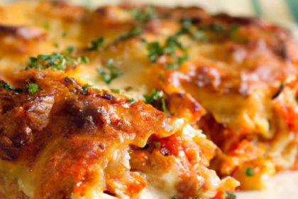 Cheesy Baked Spaghetti Casserole: Comfort Food Classic