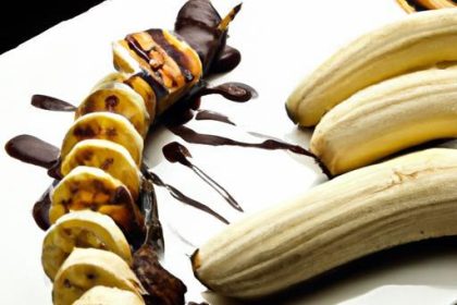 Tropical Treat: Grilled Bananas with Chocolate & Coconut Bliss