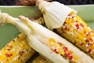 Savoring Mexican Street Corn: A Flavorful Fiesta on a Cob