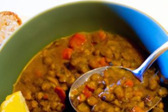 Hearty Slow Cooker Lentil Curry: Easy, Flavorful Comfort