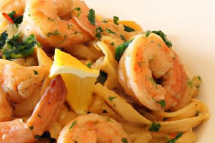 Spice Up Dinner: Irresistible Cajun Shrimp Pasta Recipe