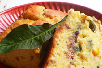 Golden Vegan Cornbread Delight: Easy Recipe Inside