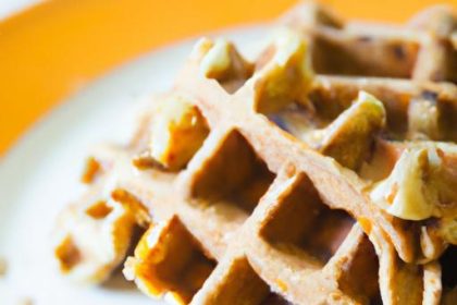Power Up Mornings: Protein Waffles with Almond Flour Twist