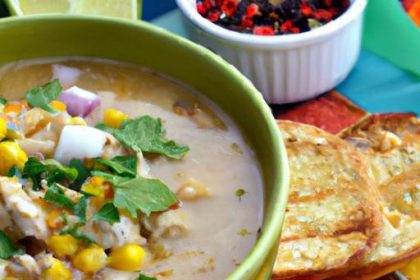 Wholesome White Chicken Chili: A Comforting Twist on Classic