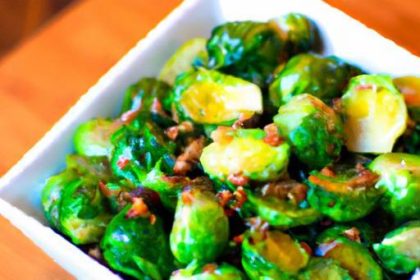 Sweet Heat: Honey Sriracha Brussels Sprouts Delight