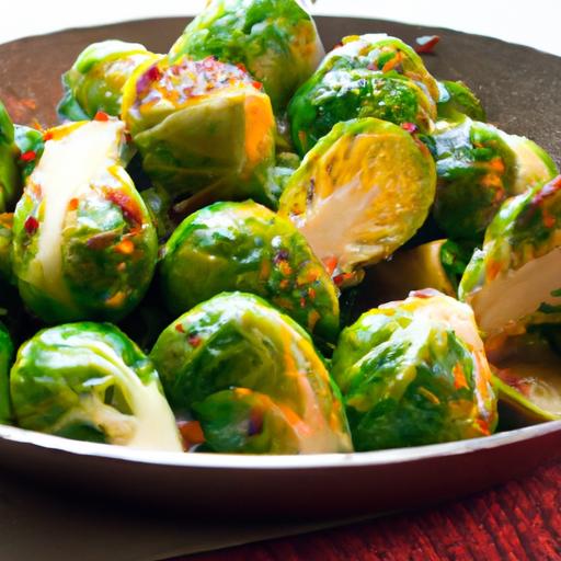 Sweet Heat: Honey ‌Sriracha Brussels Sprouts Delight
